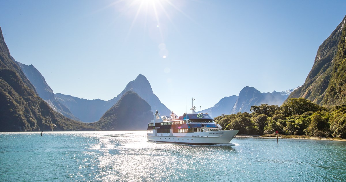 Milford Sound Cruises &amp; Tours | Real Journeys