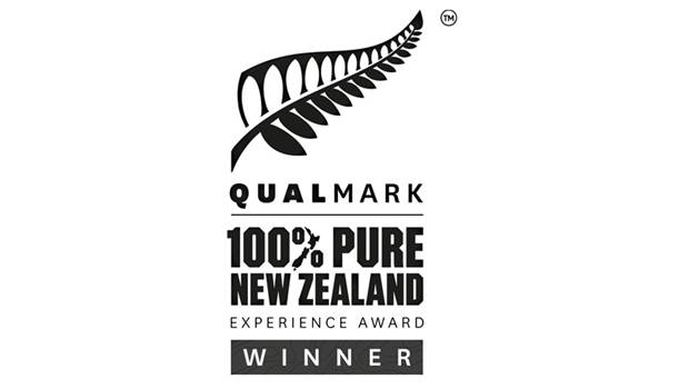 Qualmark Experience Award Winner