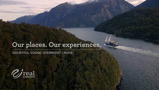 Video of Real Journeys Doubtful Sound Overnight Cruise