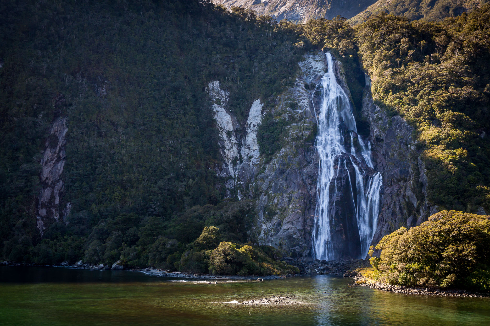 Waterfalls in Milford Sound | Real Journeys