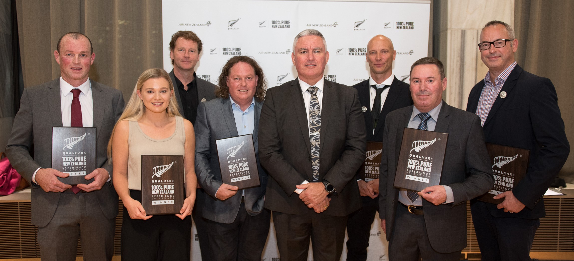 Doubtful Sound wins Qualmark 100% Pure NZ Experience Award 2019